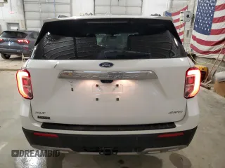 2021 Ford Explorer XLT with VIN 1FMSK8DH1MGC41740, listed as a Copart auction lot 51589425 with 31,461 mi miles and Salvage Title. Bid and sale history available at carsss.com. Image 6.