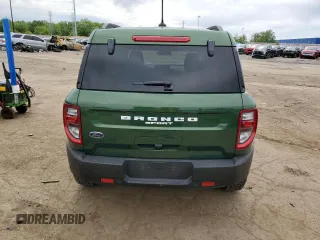 2024 Ford Bronco Sport Big Bend z VIN 3FMCR9B60RRE76153, wystawiony jako Copart lot #57972725 z przebiegiem 3 021 mil mil oraz Czysty tytuł • Clean title. Historia ofert i sprzedaży dostępna na DreamBid. Obrazek 6.