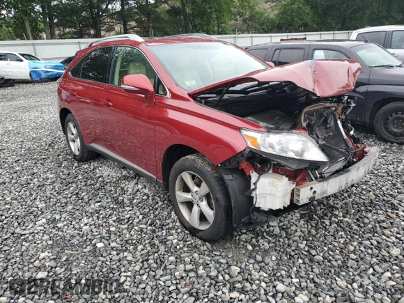 2010 Lexus RX 350 with VIN 2T2BK1BAXAC052124, listed as a Copart auction lot 63071525 with 208,147 mi miles and Clean title. Bid and sale history available at DreamBid. Image 4.
