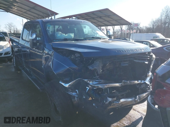 2018 Ford Super Duty F-250 SRW XL with VIN 1FT7W2B65JEB80445, listed as a IAAI auction lot 41320771 with 84,832 mi miles. Bid and sale history available at carsss.com. Image 12.