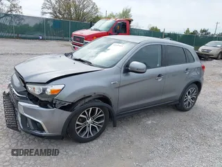 2018 Mitsubishi Outlander SE with VIN JA4AP3AWXJZ036306, listed as a IAAI auction lot 42058989 with 101,548 mi miles and . Bid and sale history available at DreamBid. Image 17.