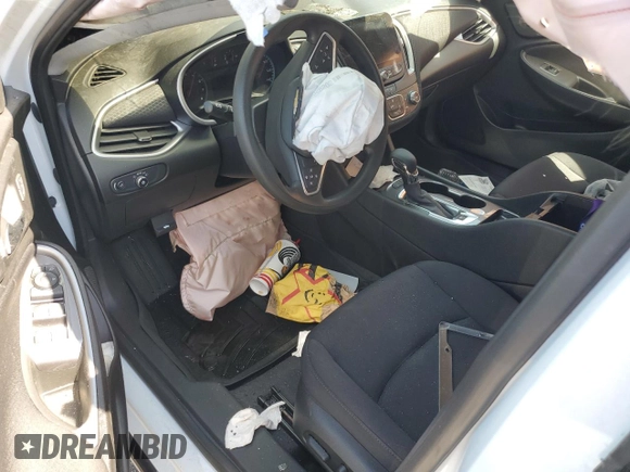2023 Chevrolet Malibu LS with VIN 1G1ZC5ST2PF184585, listed as a Copart auction lot 52514585 with Not Provided miles and Clean Title. Bid and sale history available at DreamBid. Image 8.