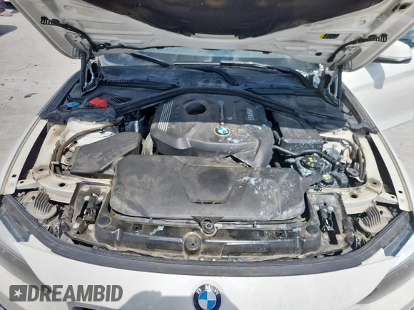 2018 BMW 4 Series 430i xDrive with VIN WBA4J3C57JBG91654, listed as a Copart auction lot 62877135 with 155,583 mi miles and Clean title. Bid and sale history available at DreamBid. Image 11.