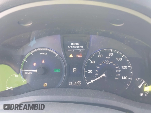 2012 Lexus RX 450h с VIN JTJBC1BA6C2435929, выставлен на аукционе IAAI как лот 42181036 с пробегом 131 222 миль миль и . История ставок и продаж доступна на DreamBid. Изображение 7.