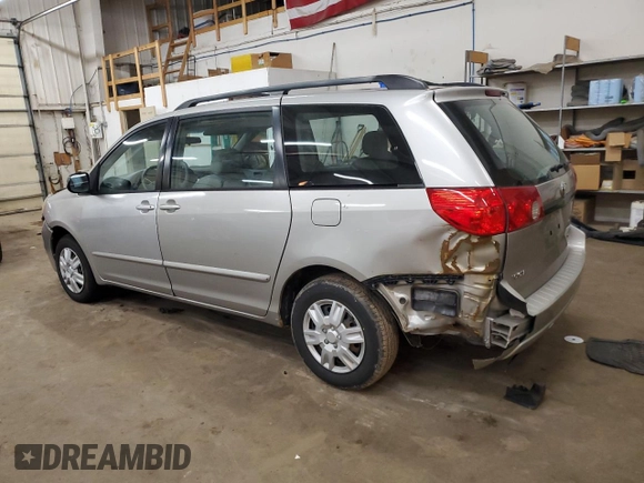 2006 Toyota Sienna CE with VIN 5TDZA23C16S463003, listed as a Copart auction lot 54897025 with 169,400 mi miles and Salvage Title. Bid and sale history available at carsss.com. Image 2.