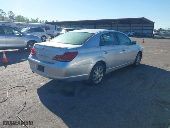 2008 Toyota Avalon XL with VIN 4T1BK36B28U276192, listed as a IAAI auction lot 41818380 with 246,026 mi miles. Bid and sale history available at carsss.com. Image 4.