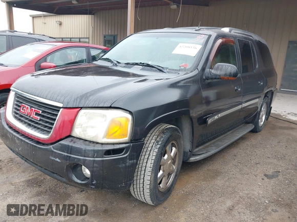 2004 GMC Envoy SLT with VIN 1GKET12S146143709, listed as a IAAI auction lot 42208536 with 179,552 mi miles and . Bid and sale history available at DreamBid. Image 2.