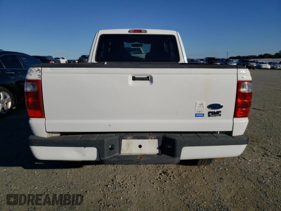2005 Ford Ranger XLT with VIN 1FTYR44E45PA46807, listed as a Copart auction lot 79306634 with 125,792 mi miles and Salvage Title. Bid and sale history available at DreamBid. Image 6.