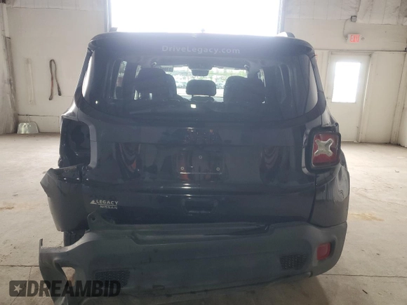 2020 Jeep Renegade Sport z VIN ZACNJBAB3LPL45307, wystawiony jako Copart lot #51844355 z przebiegiem 69 038 mil mil oraz Nie do naprawy • Non repairable. Historia ofert i sprzedaży dostępna na DreamBid. Obrazek 6.