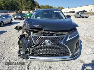 2022 Lexus RX with VIN JTJHZKEA2N2024606, listed as a Copart auction lot 77324624 with 43,403 mi miles and Salvage Title. Bid and sale history available at carsss.com. Image 5.