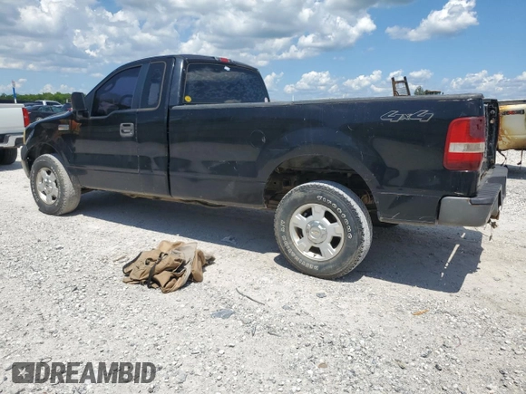 2006 Ford F-150 XL with VIN 1FTRF14W16NA72573, listed as a Copart auction lot 64453445 with Not provided miles and Clean title. Bid and sale history available at DreamBid. Image 2.