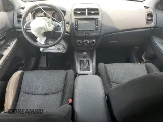 2020 Mitsubishi Outlander ES with VIN JA4AP3AU4LU017135, listed as a Copart auction lot 59336795 with 91,576 mi miles and Salvage title. Bid and sale history available at DreamBid. Image 8.
