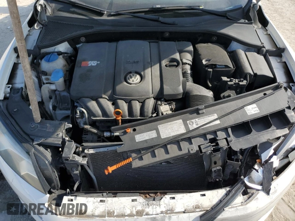 2012 Volkswagen Passat SE with VIN 1VWBH7A30CC045734, listed as a Copart auction lot 61510605 with 130,035 mi miles and Salvage title. Bid and sale history available at DreamBid. Image 11.