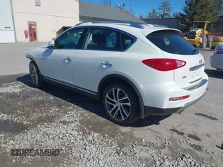 2017 Infiniti QX50 z VIN JN1BJ0RRXHM403160, wystawiony jako IAAI lot #41680387 z przebiegiem 41 425 mil mil oraz . Historia ofert i sprzedaży dostępna na DreamBid. Obrazek 3.