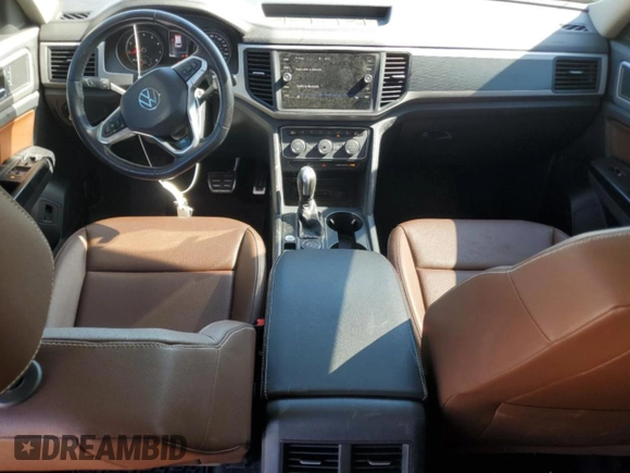 2021 Volkswagen Atlas SE with VIN 1V2RR2CA9MC524540, listed as a Copart auction lot 57442625 with 94,820 mi miles and Salvage title. Bid and sale history available at DreamBid. Image 8.