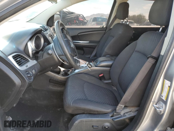 2017 Dodge Journey SXT with VIN 3C4PDCBG6HT571862, listed as a Copart auction lot 53386185 with 150,748 mi miles and Salvage title. Bid and sale history available at DreamBid. Image 7.