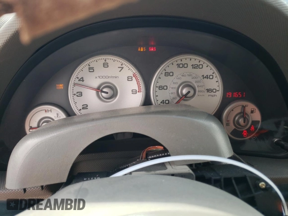 2003 Acura RSX Type S with VIN JH4DC53013C007848, listed as a Copart auction lot 70146194 with 191,651 mi miles and Salvage Title. Bid and sale history available at carsss.com. Image 9.