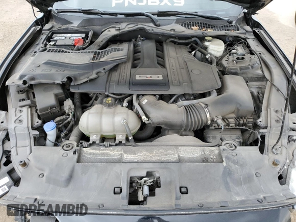2022 Ford Mustang GT with VIN 1FA6P8CF1N5140370, listed as a Copart auction lot 49728295 with 49,115 mi miles and Clean Title. Bid and sale history available at DreamBid. Image 11.