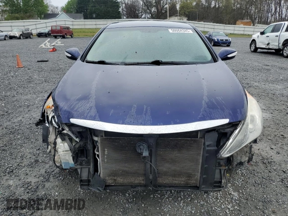 2014 Hyundai Sonata SE with VIN 5NPEC4AC0EH820151, listed as a Copart auction lot 50064345 with 178,442 mi miles and Salvage Title. Bid and sale history available at DreamBid. Image 5.