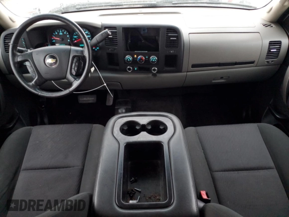 2013 Chevrolet Silverado 1500 LS with VIN 3GCPKREA4DG101316, listed as a Copart auction lot 80741414 with 133,136 mi miles and Salvage Title. Bid and sale history available at DreamBid. Image 8.