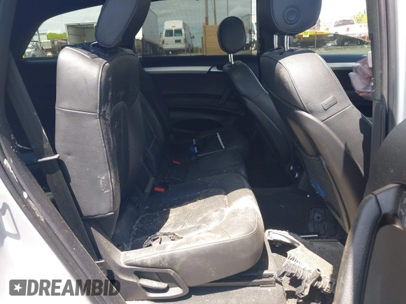 2015 Audi Q7 S line Prestige with VIN WA1DGAFE6FD008203, listed as a IAAI auction lot 42165490 with 111,158 mi miles and . Bid and sale history available at DreamBid. Image 8.