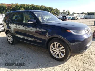2022 Land Rover Discovery S with VIN SALRJ2EX4N2459221, listed as a Copart auction lot 75656834 with 54,672 mi miles and Salvage Title. Bid and sale history available at carsss.com. Image 4.