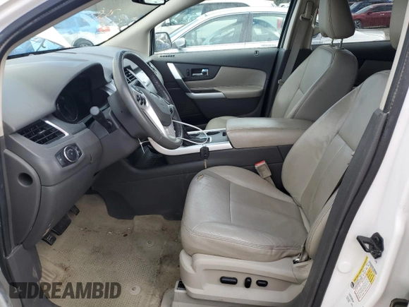 2011 Ford Edge SEL with VIN 2FMDK3JC7BBB47631, listed as a Copart auction lot 49497585 with 158,768 mi miles and Clean Title. Bid and sale history available at carsss.com. Image 7.