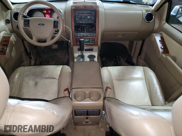 2008 Ford Explorer Eddie Bauer with VIN 1FMEU74868UA15492, listed as a Copart auction lot 47349465 with 232,209 mi miles and Clean Title. Bid and sale history available at carsss.com. Image 8.