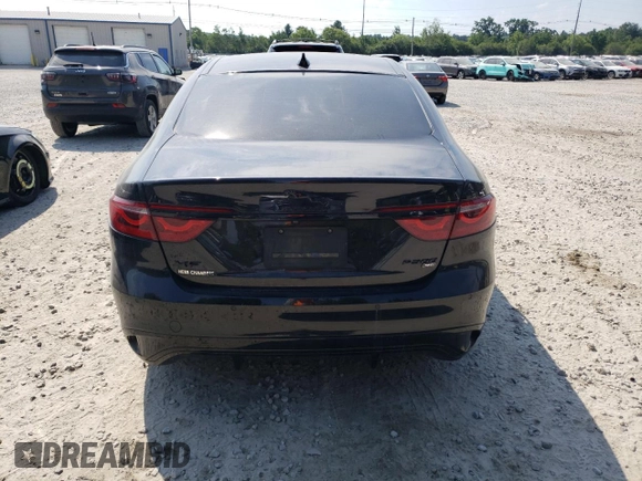 2021 Jaguar XF R-Dynamic SE with VIN SAJBL4GX4MCY88798, listed as a Copart auction lot 58915904 with 35,875 mi miles and Salvage Title. Bid and sale history available at carsss.com. Image 6.