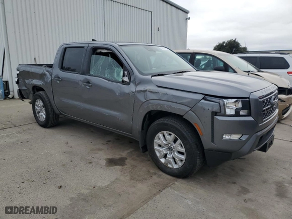 2024 Nissan Frontier SV with VIN 1N6ED1EJ6RN617126, listed as a Copart auction lot 86761484 with 13,882 mi miles and Salvage Title. Bid and sale history available at carsss.com. Image 4.