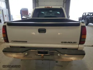 2001 Chevrolet Silverado 1500 LS with VIN 1GCEK19T21E163000, listed as a Copart auction lot 51509455 with 182,528 mi miles and Salvage Title. Bid and sale history available at carsss.com. Image 6.