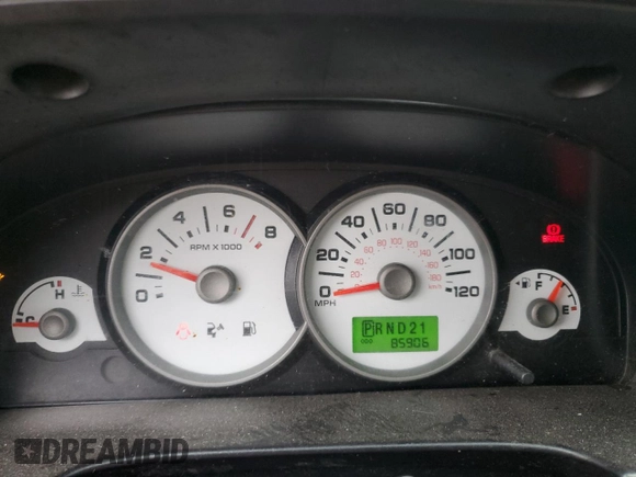 2005 Ford Escape XLT with VIN 1FMYU93145KD64154, listed as a Copart auction lot 74373964 with 85,906 mi miles and Salvage Title. Bid and sale history available at DreamBid. Image 9.