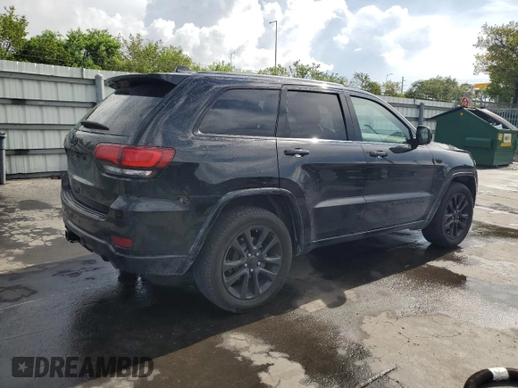 2020 Jeep Grand Cherokee Altitude z VIN 1C4RJEAG2LC268595, wystawiony jako Copart lot #62267495 z przebiegiem 42 364 mil mil oraz Szkoda całkowita • Salvage title. Historia ofert i sprzedaży dostępna na DreamBid. Obrazek 3.