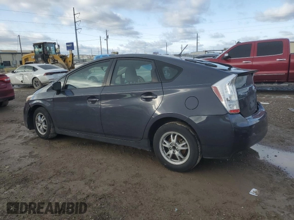 2010 Toyota Prius II with VIN JTDKN3DU0A0194992, listed as a Copart auction lot 44936345 with 93,386 mi miles and Salvage Title. Bid and sale history available at carsss.com. Image 2.