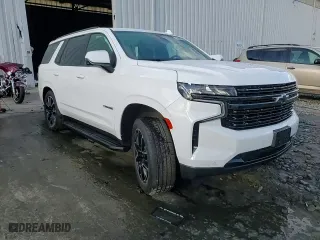 2022 Chevrolet Tahoe RST with VIN 1GNSKRKL0NR294654, listed as a Copart auction lot 82858864 with 74,410 mi miles and Salvage Title. Bid and sale history available at carsss.com. Image 15.