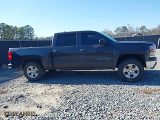 2014 Chevrolet Silverado 1500 LT with VIN 3GCUKREC6EG553001, listed as a IAAI auction lot 41415936 with 254,622 mi miles. Bid and sale history available at carsss.com. Image 13.