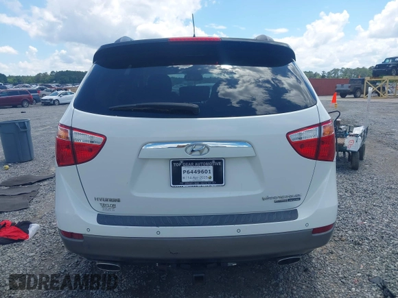 2011 Hyundai Veracruz GLS with VIN KM8NUDCC0BU162838, listed as a IAAI auction lot 42244590 with 105,630 mi miles and . Bid and sale history available at DreamBid. Image 17.