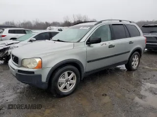 2004 Volvo XC90 with VIN YV1CM59H441081229, listed as a Copart auction lot 43634705 with 167,067 mi miles and Clean Title. Bid and sale history available at carsss.com. Image 1.