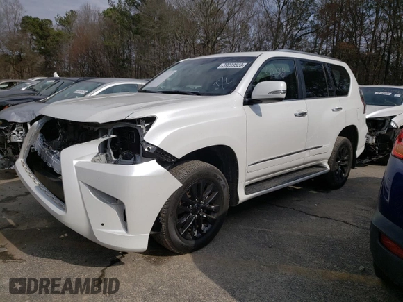 2018 Lexus GX with VIN JTJBM7FX9J5182311, listed as a Copart auction lot 39299523 with 58,276 mi miles. Bid and sale history available at carsss.com. Image 1.