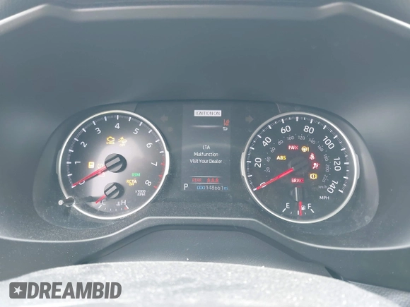 2019 Toyota RAV4 XLE with VIN 2T3P1RFVXKC057616, listed as a IAAI auction lot 42685158 with 148,661 mi miles and . Bid and sale history available at DreamBid. Image 7.