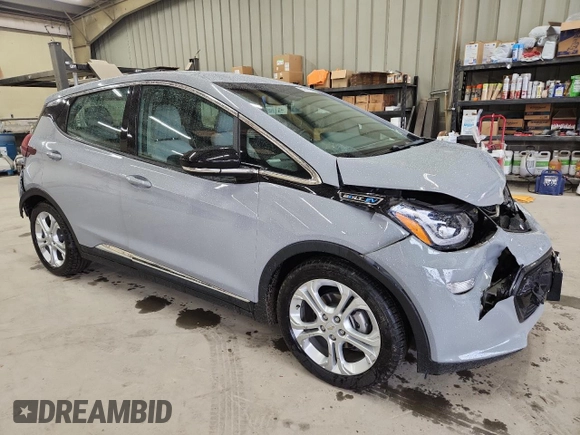 2019 Chevrolet Bolt EV LT z VIN 1G1FW6S03K4129153, wystawiony jako Copart lot #63211325 z przebiegiem 55 465 mil mil oraz Szkoda całkowita • Salvage title. Historia ofert i sprzedaży dostępna na DreamBid. Obrazek 4.