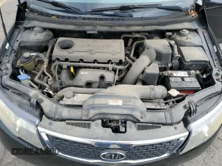 2012 Kia Forte EX with VIN KNAFU4A20C5554620, listed as a Copart auction lot 73827074 with 143,538 mi miles and Salvage Title. Bid and sale history available at carsss.com. Image 12.