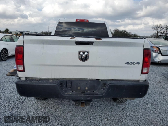 2016 Ram 1500 Tradesman with VIN 1C6RR7SMXGS174511, listed as a Copart auction lot 43504455 with Not provided miles and Salvage title. Bid and sale history available at DreamBid. Image 6.