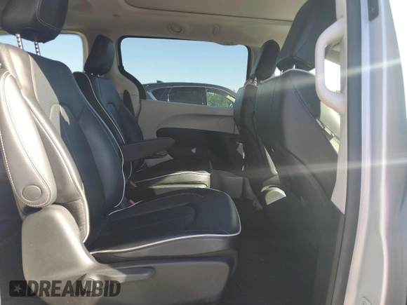 2023 Chrysler Pacifica Hybrid Limited с VIN 2C4RC1S71PR595858, выставлен на аукционе Copart как лот 48322825 с пробегом 37 254 миль миль и Списание • Salvage title. История ставок и продаж доступна на DreamBid. Изображение 11.