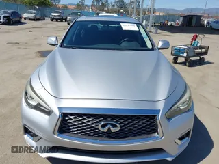 2018 Infiniti Q50 Luxe z VIN JN1EV7AP5JM592164, wystawiony jako IAAI lot #42237910 z przebiegiem 39 553 mil mil oraz . Historia ofert i sprzedaży dostępna na DreamBid. Obrazek 6.