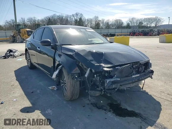 2024 Nissan Altima SV with VIN 1N4BL4DV6RN380917, listed as a Copart auction lot 50172175 with 33,036 mi miles and Salvage Title. Bid and sale history available at DreamBid. Image 11.