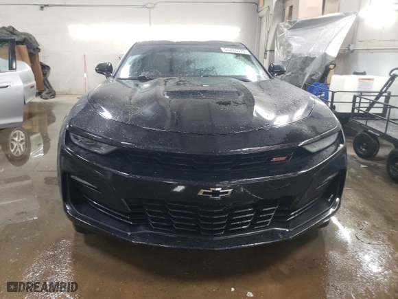 2019 Chevrolet Camaro 2SS with VIN 1G1FG1R71K0120557, listed as a Copart auction lot 51226575 with 60,581 mi miles and Salvage Title. Bid and sale history available at carsss.com. Image 5.