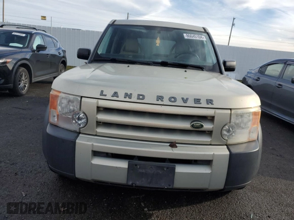 2006 Land Rover LR3 SE with VIN SALAE254X6A396737, listed as a Copart auction lot 86645104 with 211,312 mi miles and Clean title. Bid and sale history available at DreamBid. Image 5.