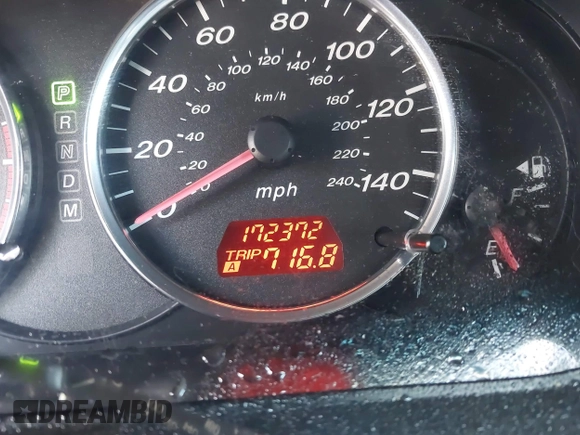 2006 Mazda 6 i with VIN 1YVFP80C165M62457, listed as a IAAI auction lot 41849081 with 172,372 mi miles. Bid and sale history available at carsss.com. Image 15.