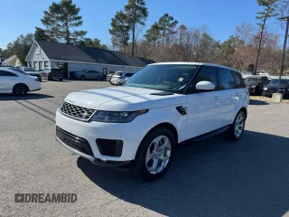2018 Land Rover Range Rover Sport HSE with VIN SALWR2RV5JA198959, listed as a Copart auction lot 54085315 with 111,263 mi miles and Clean Title. Bid and sale history available at carsss.com. Image 1.